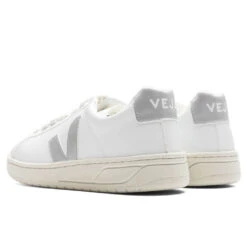 Veja Women's Urca CWL - White/Silver -Best Shoes Shop Veja Women s Urca CWL White Silver UC0703208A 06 22 23 Feature DV 5