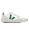 Veja Women's V-10 B-Mesh - White/Brittany