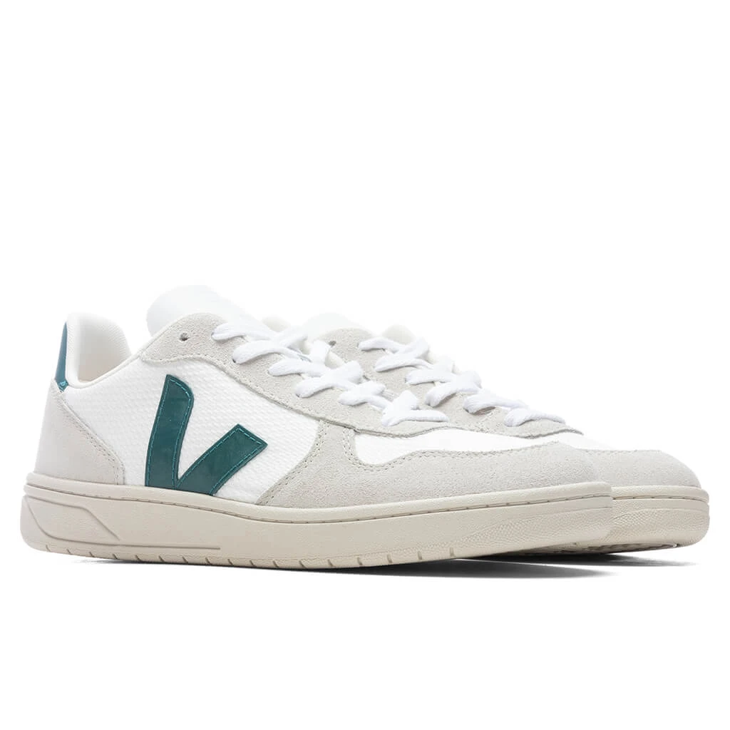 Veja Women's V-10 B-Mesh - White/Brittany 2 Veja Women's V-10 B-Mesh - White/Brittany - Image 2