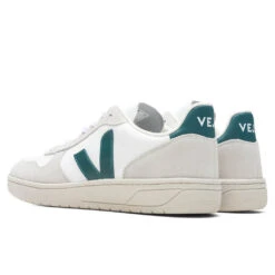 Veja Women's V-10 B-Mesh - White/Brittany 6 Veja Women's V-10 B-Mesh - White/Brittany -Best Shoes Shop Veja Womens V 10 B Mesh White Brittany VX0102796AP1P08 03 06 22 Feature 3