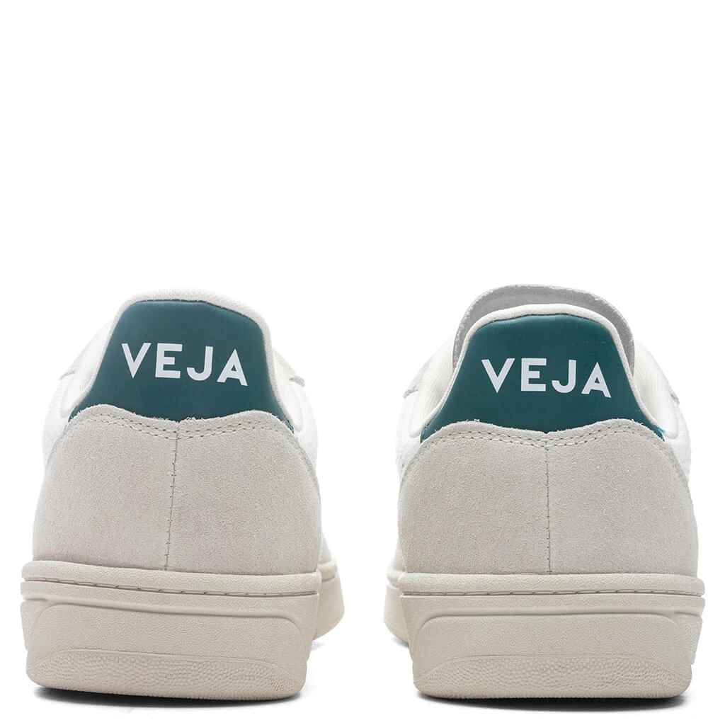 Veja Women's V-10 B-Mesh - White/Brittany 4 Veja Women's V-10 B-Mesh - White/Brittany - Image 4