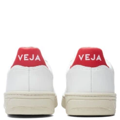 Veja Women's V-10 - Extra White/Nautico Pekin -Best Shoes Shop Veja Womens V 10 Extra White Nautico Pekin VX021267A 08 20 2021 01 4
