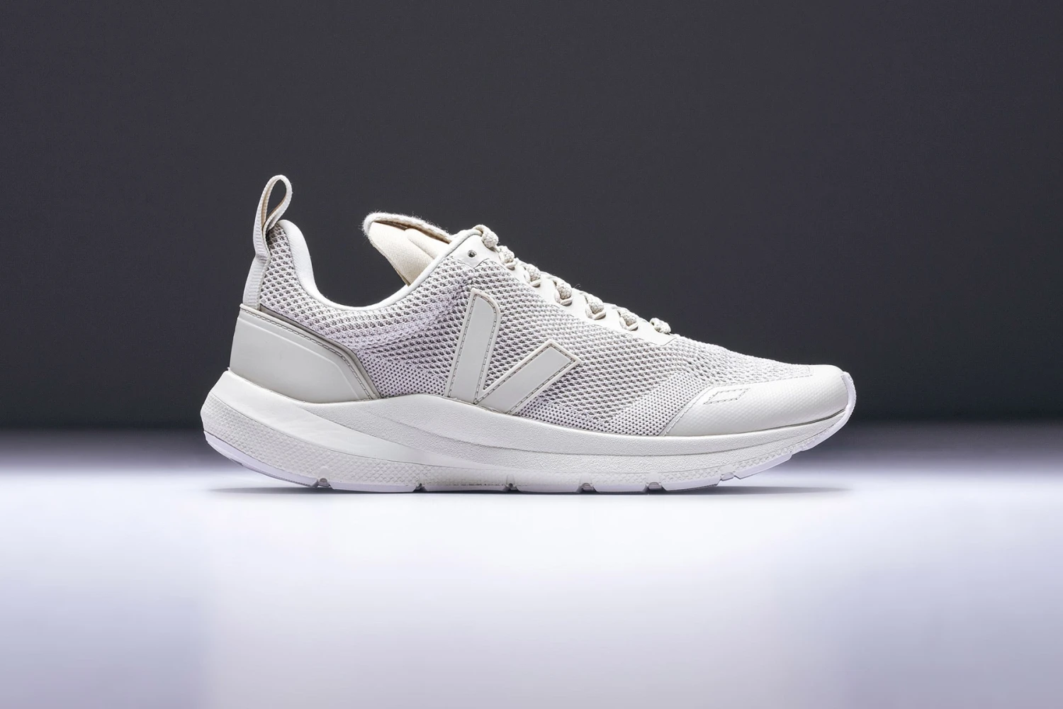 Veja X Rick Owens Performance Runner V-Knit - Pearl 6 Veja X Rick Owens Performance Runner V-Knit - Pearl - Image 6