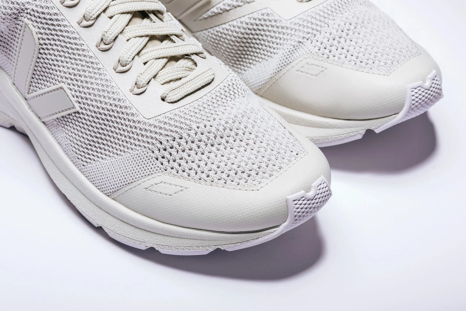 Veja X Rick Owens Performance Runner V-Knit - Pearl 7 Veja X Rick Owens Performance Runner V-Knit - Pearl - Image 7