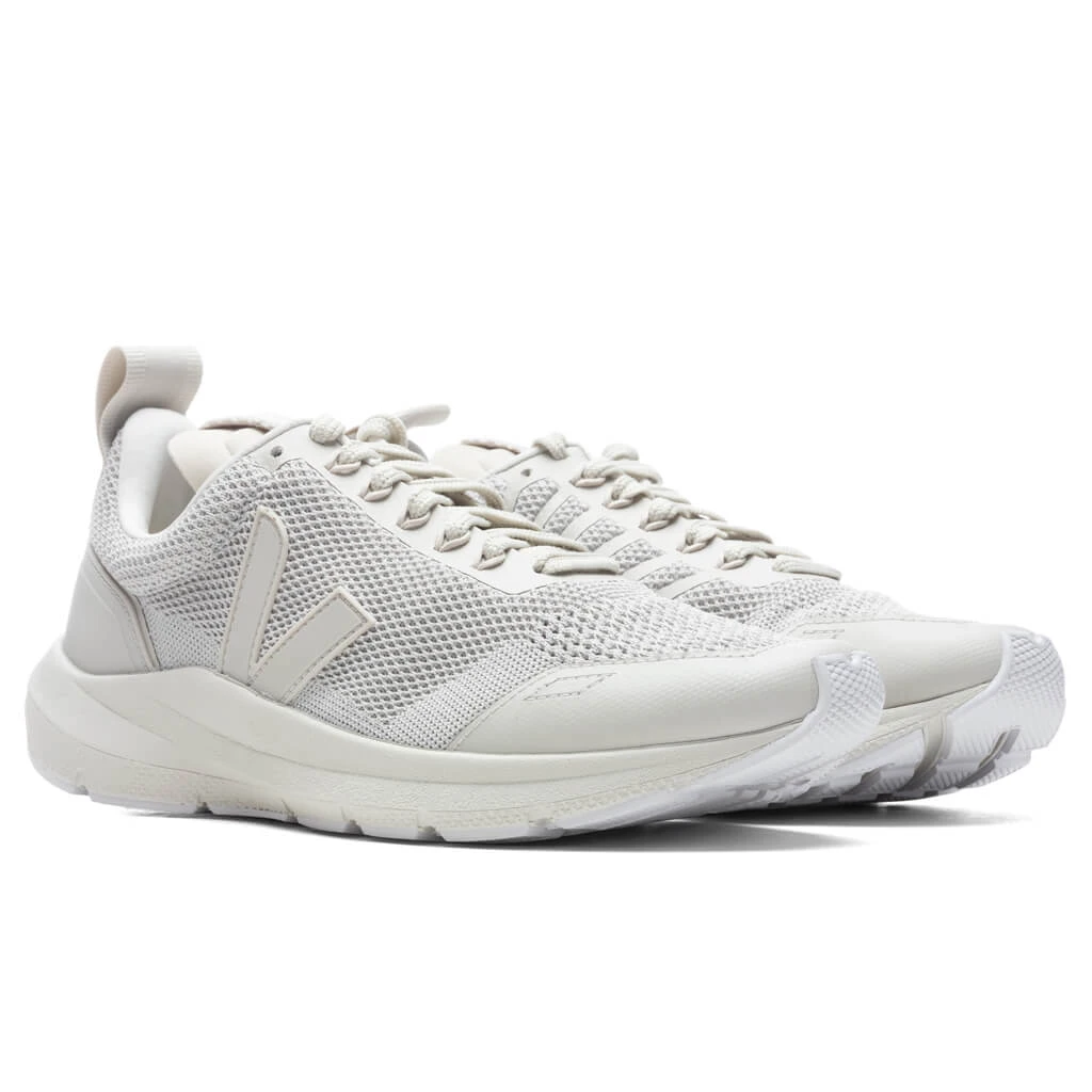 Veja X Rick Owens Performance Runner V-Knit - Pearl 2 Veja X Rick Owens Performance Runner V-Knit - Pearl - Image 2