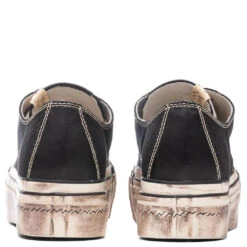 Skagway Lo G.Patten - Black 7 Skagway Lo G.Patten - Black -Best Shoes Shop Visvim Skagway Lo G.Patten Black 0121201001001 BLK 09 25 2021 01 4