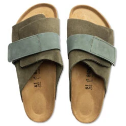 Birkenstock Wide Kyoto - Thyme -Best Shoes Shop Wide Kyoto Thyme 1023831 06 21 23 Feature VR