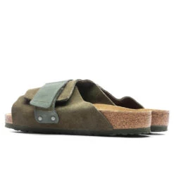 Birkenstock Wide Kyoto - Thyme -Best Shoes Shop Wide Kyoto Thyme 1023831 06 21 23 Feature VR 5