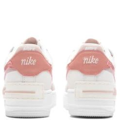 Nike Women's AF1 Shadow - Phantom/Red Stardust/Pink Oxford -Best Shoes Shop Women s AF1 Shadow Phantom Red Stardust Pink Oxford DZ1847 001 07 28 23 Feature KN 6