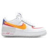 Nike Women's AF1 Shadow - White/Sundial/Siren Red/Photon Dust