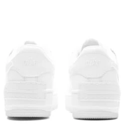 Nike Women's Air Force 1 Shadow - White -Best Shoes Shop Women s Air Force 1 Shadow White CI0919 100 07 28 23 Feature KN 6
