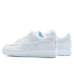 Nike Women's Air Force 1 '07 PRM - Blue Tint 7 Nike Women's Air Force 1 '07 PRM - Blue Tint -Best Shoes Shop Women s Air Force 1 07 PRM Blue Tint DZ2786 400 08 27 23 Feature KN 5