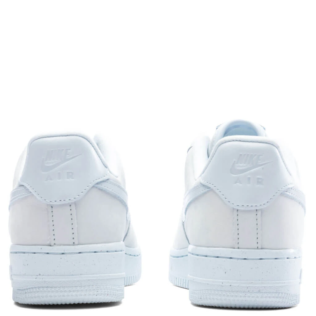 Nike Women's Air Force 1 '07 PRM - Blue Tint 4 Nike Women's Air Force 1 '07 PRM - Blue Tint - Image 4