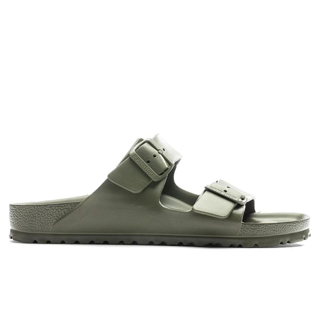 Birkenstock Women's Arizona Essentials Eva - Khaki 1 Birkenstock Women's Arizona Essentials Eva - Khaki