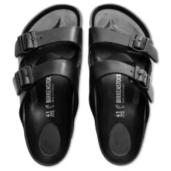 Birkenstock Women's Arizona Eva - Black -Best Shoes Shop Women s Arizona Eva Black 0129423 06 21 23 Feature VR 6