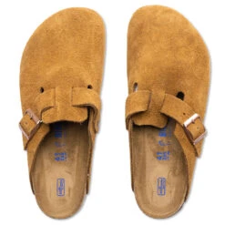 Birkenstock Women's Boston Soft Footbed - Mink 7 Birkenstock Women's Boston Soft Footbed - Mink -Best Shoes Shop Women s Boston Soft Footbed Mink 1009543 06 21 23 Feature VR 6
