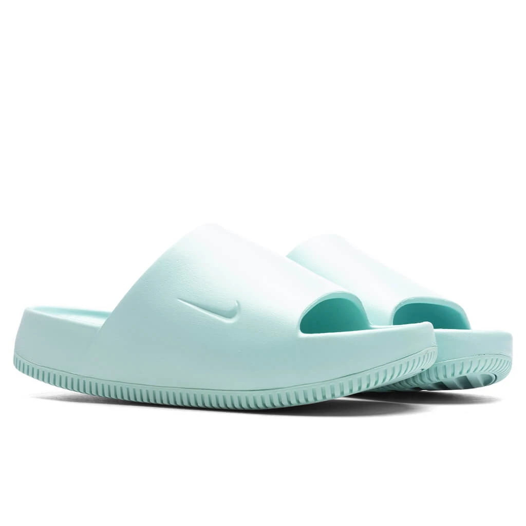 Nike Women's Calm Slide - Jade Ice 2 Nike Women's Calm Slide - Jade Ice - Image 2