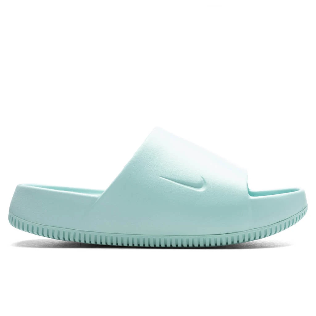 Nike Women's Calm Slide - Jade Ice 1 Nike Women's Calm Slide - Jade Ice