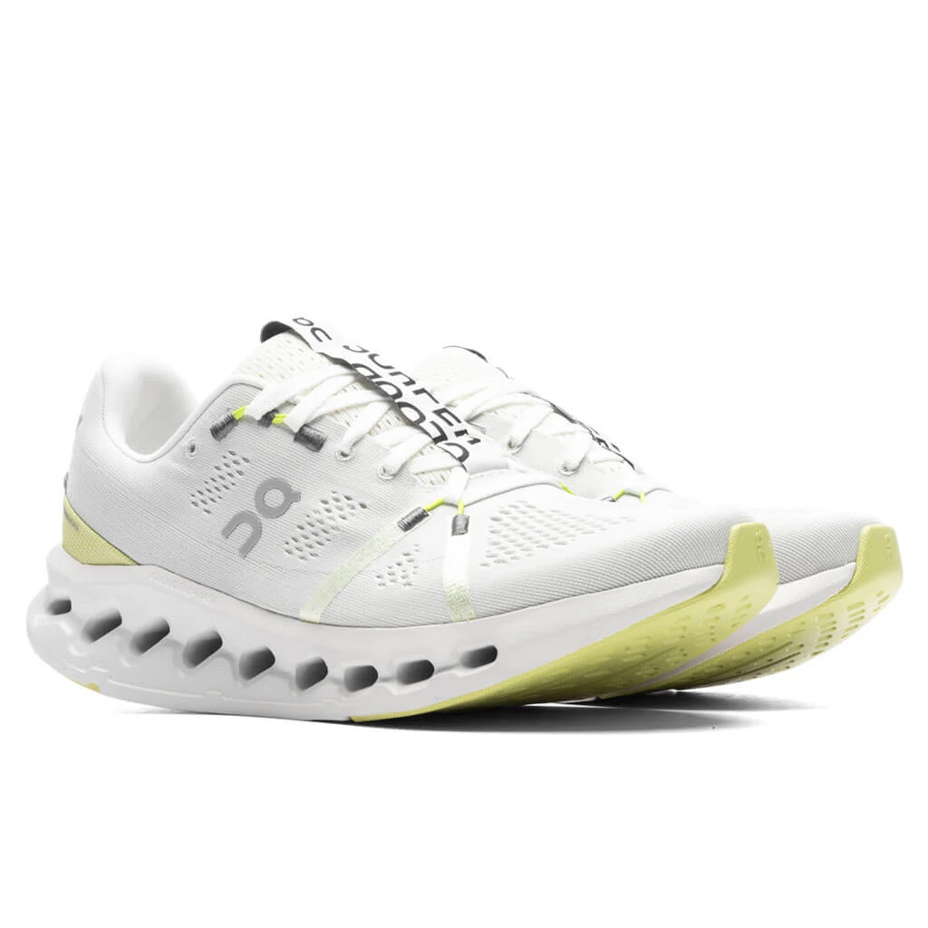 On Women's Cloudsurfer - White/Sand 2 On Women's Cloudsurfer - White/Sand - Image 2