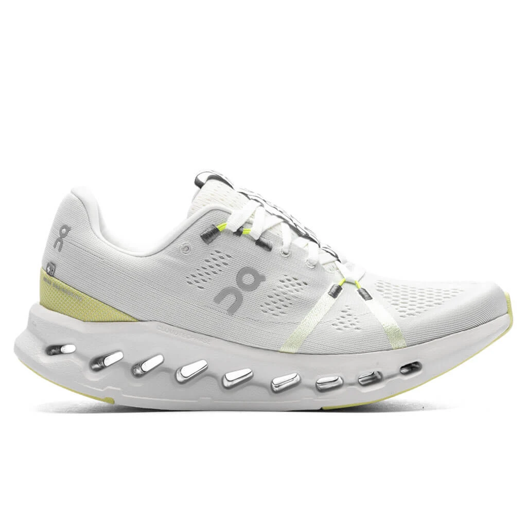 On Women's Cloudsurfer - White/Sand 1 On Women's Cloudsurfer - White/Sand