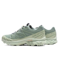Salomon XT-6 GTX - Desert Sage/Lily Pad/Laurel Wren -Best Shoes Shop XT 6 GTX Desert Sage Lily Pad Laur L47292000 11 02 23 Feature KN 5