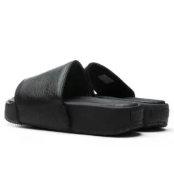 Y-3 New Slide - Black/Black/Core White -Best Shoes Shop Y 3 New Slide Black Black Core White GW8631 972