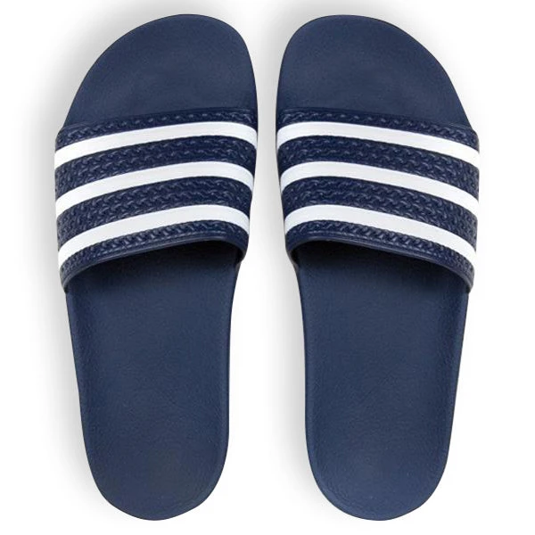 Adidas Originals Adilette Slides - Adi Blue 2 Adidas Originals Adilette Slides - Adi Blue - Image 2