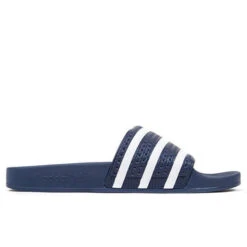 Adidas Originals Adilette Slides - Adi Blue