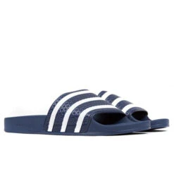 Adidas Originals Adilette Slides - Adi Blue 6 Adidas Originals Adilette Slides - Adi Blue -Best Shoes Shop adidas originals adilette slides adi blue 3