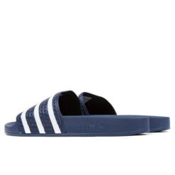 Adidas Originals Adilette Slides - Adi Blue 7 Adidas Originals Adilette Slides - Adi Blue -Best Shoes Shop adidas originals adilette slides adi blue 4