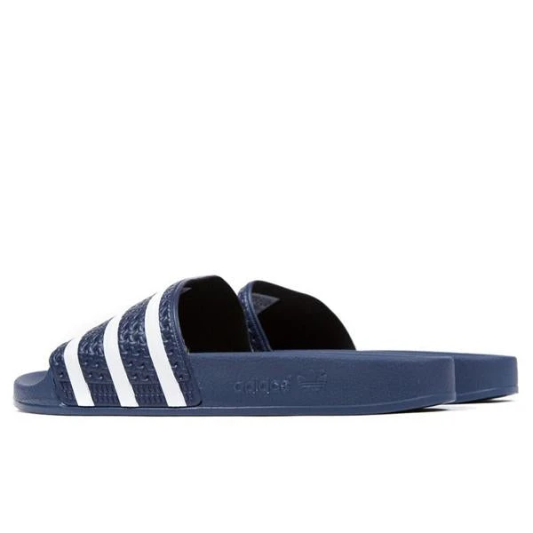 Adidas Originals Adilette Slides - Adi Blue 4 Adidas Originals Adilette Slides - Adi Blue - Image 4