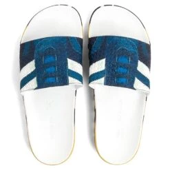 Adidas X Raf Simons LA Adilette - Legend Ink -Best Shoes Shop adidas x raf simons la adilette legend ink 5