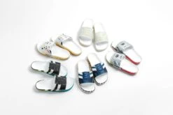 Adidas X Raf Simons LA Adilette - Legend Ink -Best Shoes Shop adidas x raf simons la adilette legend ink 6