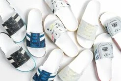 Adidas X Raf Simons LA Adilette - Legend Ink -Best Shoes Shop adidas x raf simons la adilette legend ink 9