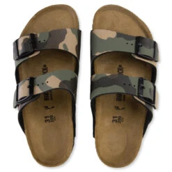 Birkenstock Kids Arizona Birko Flor - Desert Soil Khaki 7 Birkenstock Kids Arizona Birko Flor - Desert Soil Khaki -Best Shoes Shop birkenstock kids arizona birko flor desert soil khaki 1017374 06 11 2021 01 2