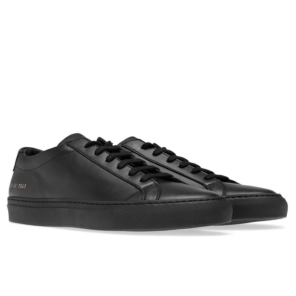 Common Projects 1528 Original Achilles Low - Black 2 Common Projects 1528 Original Achilles Low - Black - Image 2