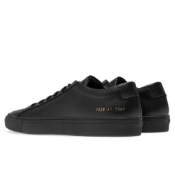 Common Projects 1528 Original Achilles Low - Black 6 Common Projects 1528 Original Achilles Low - Black -Best Shoes Shop common projects 1528 original achilles low black 3