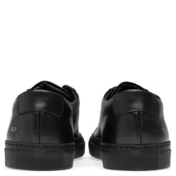 Common Projects 1528 Original Achilles Low - Black 7 Common Projects 1528 Original Achilles Low - Black -Best Shoes Shop common projects 1528 original achilles low black 4