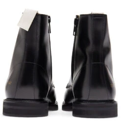 Common Projects Standard Combat Boot - Black -Best Shoes Shop common projects 2230 standard combat boot black 4