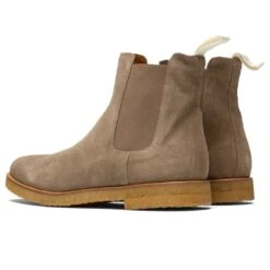 Common Projects Chelsea Boot Suede - Warm Grey 6 Common Projects Chelsea Boot Suede - Warm Grey -Best Shoes Shop common projects chelsea boot suede warm grey 3