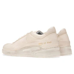 Common Projects Cross Trainer Leather - Dirty White -Best Shoes Shop common projects cross trainer leather dirty white 3