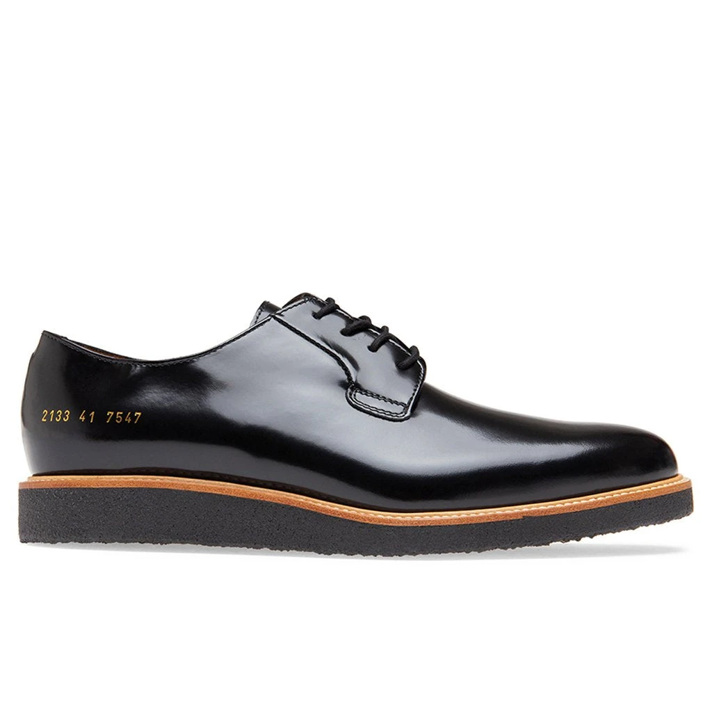 Common Projects Derby Shine - Black 1 Common Projects Derby Shine - Black