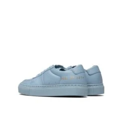 Common Projects Kids Toddler Bball Low - Powder Blue -Best Shoes Shop common projects kids bball low powder blue 3