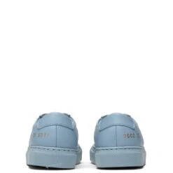 Common Projects Kids Toddler Bball Low - Powder Blue -Best Shoes Shop common projects kids bball low powder blue 4