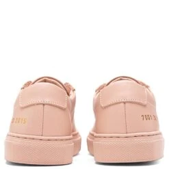 Common Projects Kids Toddler Original Achilles Low - Blush -Best Shoes Shop common projects kids original achilles low blush 4