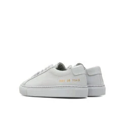 Common Projects Kids Toddler Original Achilles Low - Grey -Best Shoes Shop common projects kids original achilles low grey 3