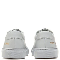Common Projects Kids Toddler Original Achilles Low - Grey -Best Shoes Shop common projects kids original achilles low grey 4