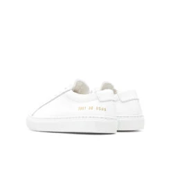 Common Projects Kids Toddler Original Achilles Low - White -Best Shoes Shop common projects kids original achilles low white 3