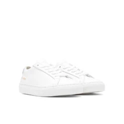Common Projects Kids Toddler Original Achilles Low - White -Best Shoes Shop common projects kids original achilles low white 4