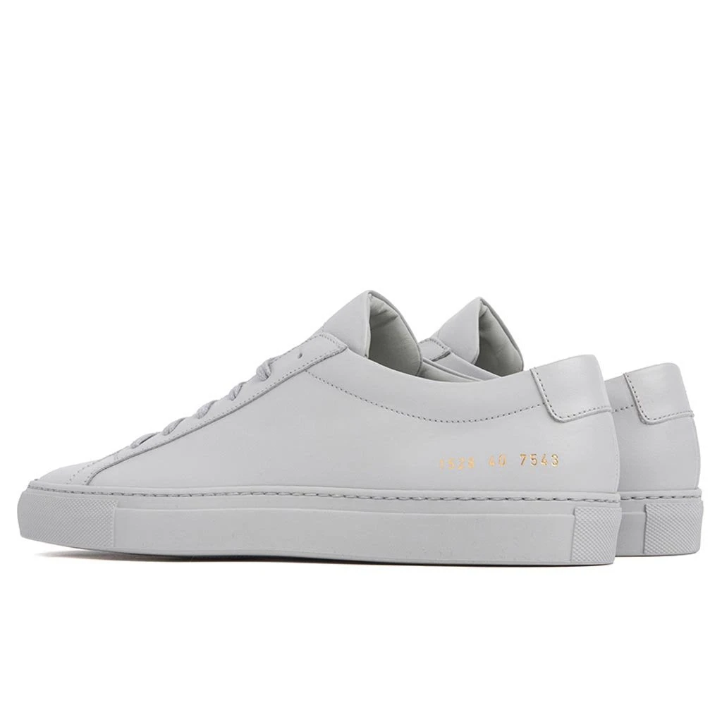 Common Projects Original Achilles Low - Grey 3 Common Projects Original Achilles Low - Grey - Image 3